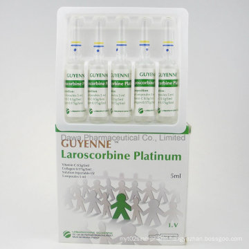 Guyenne Laroscorbine Platinum Vitamin C 0.5g/5ml and Collagen 0.175g/5ml